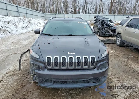 2016 Jeep Cherokee Latitude from USA, damaged, VIN 1C4PJMCS5GW142738
